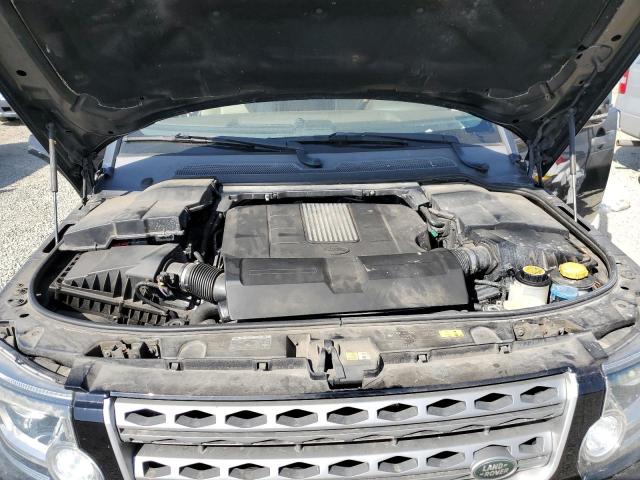 SALAG2V66FA746599 - 2015 LAND ROVER LR4 HSE BLACK photo 12