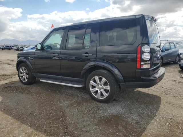 SALAG2V66FA746599 - 2015 LAND ROVER LR4 HSE BLACK photo 2