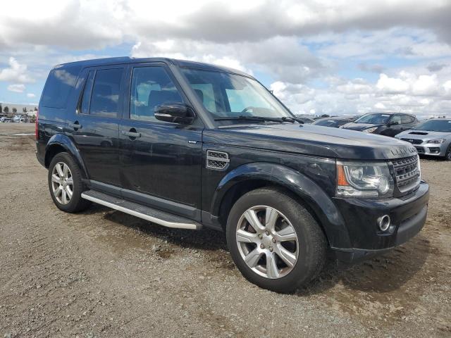 SALAG2V66FA746599 - 2015 LAND ROVER LR4 HSE BLACK photo 4