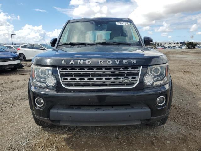 SALAG2V66FA746599 - 2015 LAND ROVER LR4 HSE BLACK photo 5