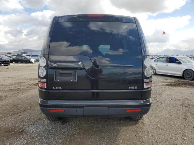 SALAG2V66FA746599 - 2015 LAND ROVER LR4 HSE BLACK photo 6