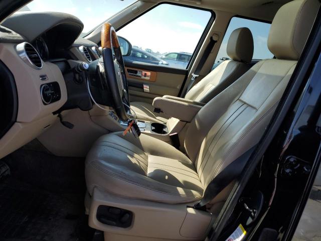 SALAG2V66FA746599 - 2015 LAND ROVER LR4 HSE BLACK photo 7