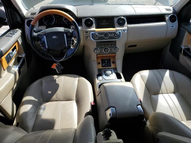 SALAG2V66FA746599 - 2015 LAND ROVER LR4 HSE BLACK photo 8