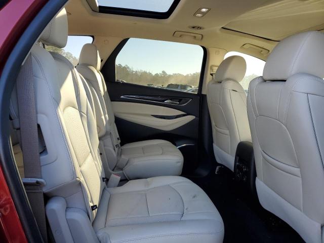 5GAERBKW2PJ200361 - 2023 BUICK ENCLAVE ESSENCE წითელი ფოტო 11