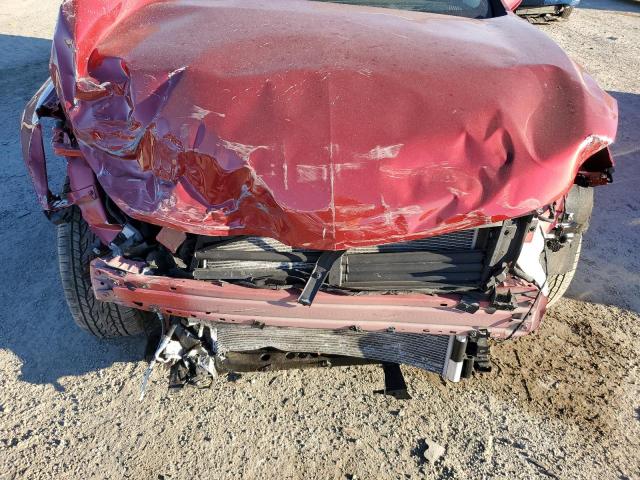 5GAERBKW2PJ200361 - 2023 BUICK ENCLAVE ESSENCE წითელი ფოტო 12