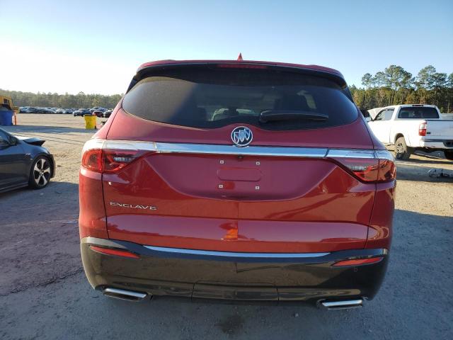 5GAERBKW2PJ200361 - 2023 BUICK ENCLAVE ESSENCE წითელი ფოტო 6