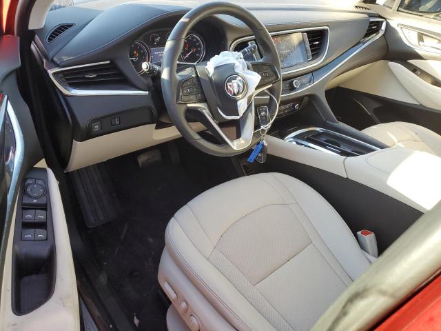 5GAERBKW2PJ200361 - 2023 BUICK ENCLAVE ESSENCE წითელი ფოტო 8