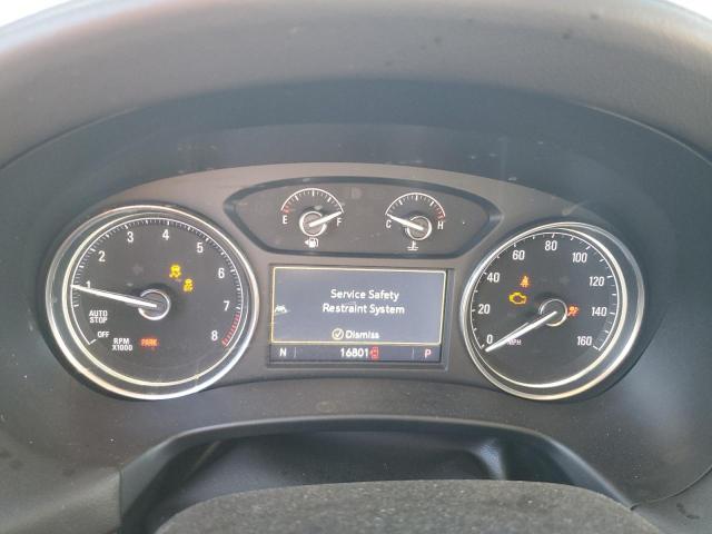 5GAERBKW2PJ200361 - 2023 BUICK ENCLAVE ESSENCE წითელი ფოტო 9