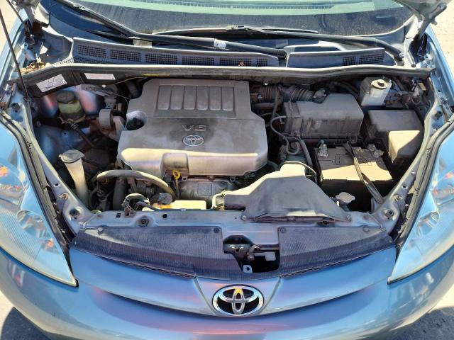 5TDBK23C48S017008 - 2008 TOYOTA SIENNA LE 蓝色 照片 12