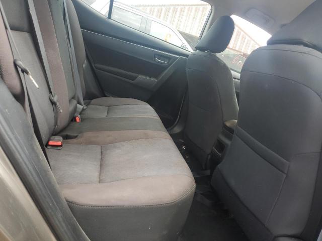 5YFBURHE0KP874696 - 2019 TOYOTA COROLLA L GRAY photo 10