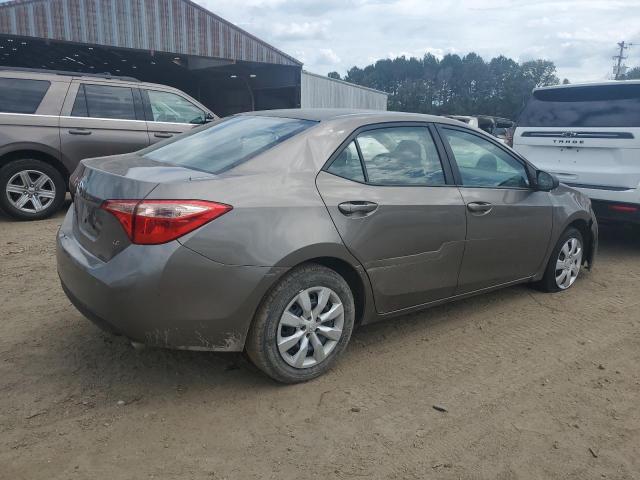5YFBURHE0KP874696 - 2019 TOYOTA COROLLA L GRAY photo 3