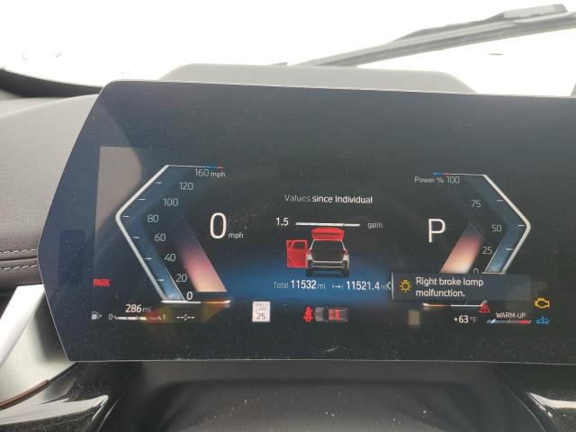 WBX73EF07P5X53650 - 2023 BMW X1 XDRIVE28I WHITE photo 9