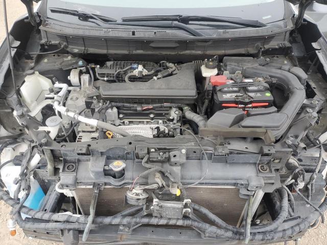 5N1AT2MT6JC753040 - 2018 NISSAN ROGUE S ნაცრისფერი ფოტო 12