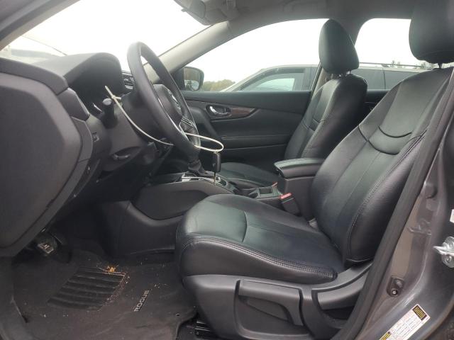 5N1AT2MT6JC753040 - 2018 NISSAN ROGUE S ნაცრისფერი ფოტო 7