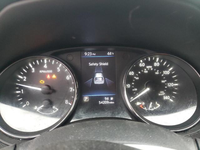 5N1AT2MT6JC753040 - 2018 NISSAN ROGUE S ნაცრისფერი ფოტო 9