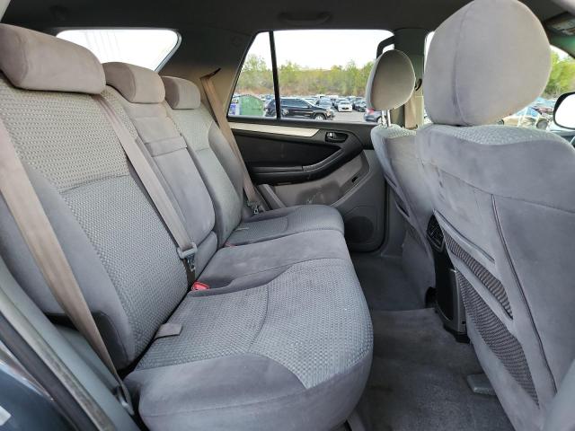 JTEBU14R850060431 - 2005 TOYOTA 4RUNNER SR5 Boz foto 11