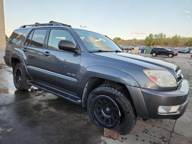 JTEBU14R850060431 - 2005 TOYOTA 4RUNNER SR5 Boz foto 4