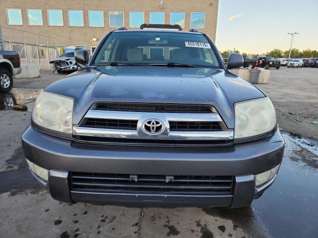 JTEBU14R850060431 - 2005 TOYOTA 4RUNNER SR5 Boz foto 5