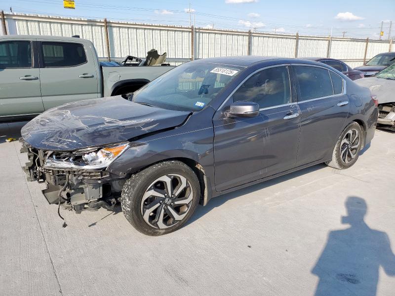 2017 HONDA ACCORD EXL, null