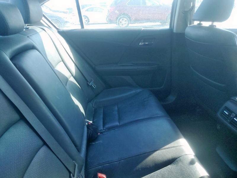 1HGCR2F96HA234462 - 2017 HONDA ACCORD EXL ნაცრისფერი ფოტო 10