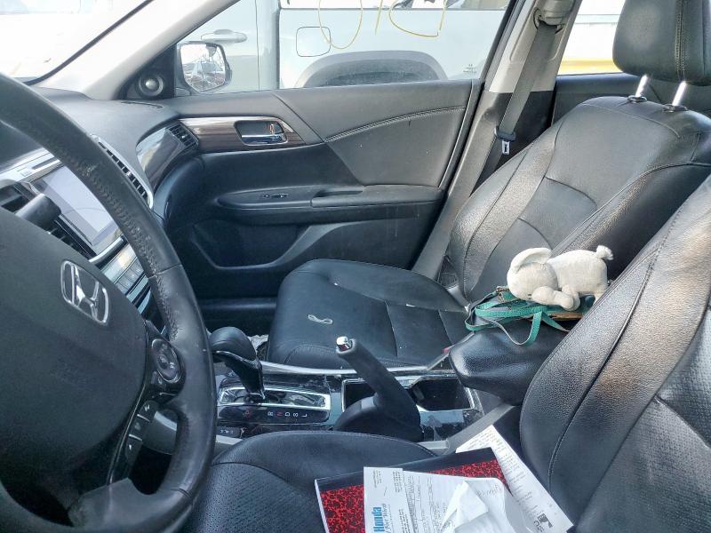 1HGCR2F96HA234462 - 2017 HONDA ACCORD EXL ნაცრისფერი ფოტო 7