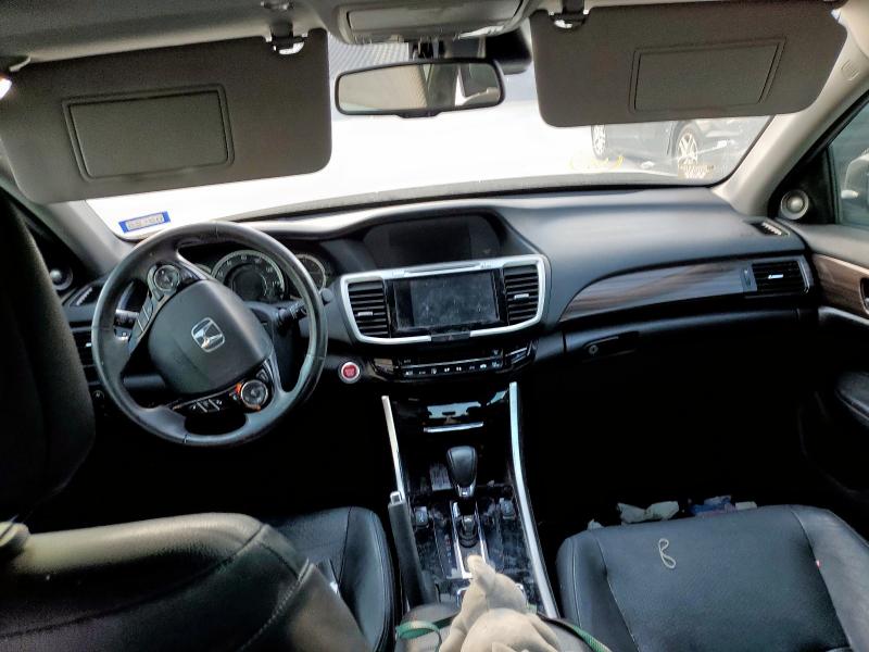 1HGCR2F96HA234462 - 2017 HONDA ACCORD EXL ნაცრისფერი ფოტო 8