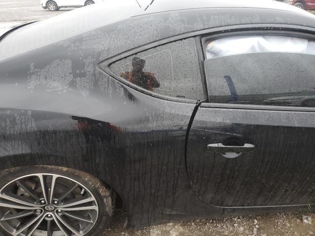JF1ZNAA18E8701146 - 2014 TOYOTA SCION FR-S BLACK photo 10