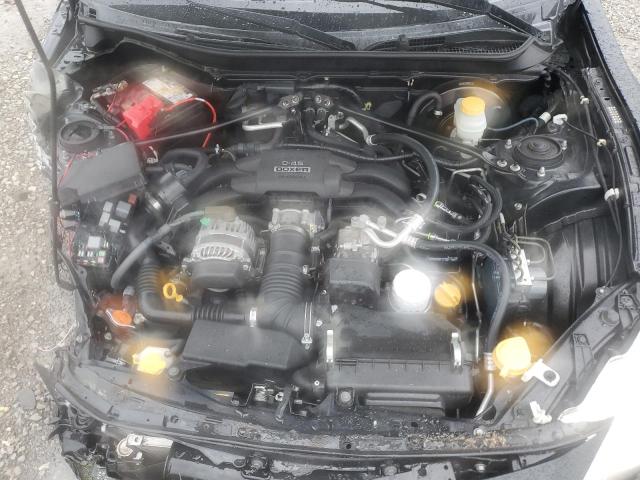 JF1ZNAA18E8701146 - 2014 TOYOTA SCION FR-S BLACK photo 11