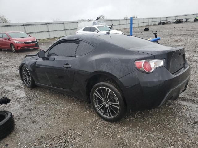 JF1ZNAA18E8701146 - 2014 TOYOTA SCION FR-S BLACK photo 2