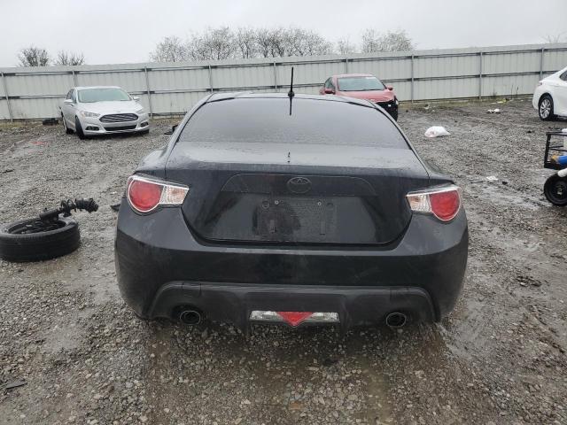 JF1ZNAA18E8701146 - 2014 TOYOTA SCION FR-S BLACK photo 6