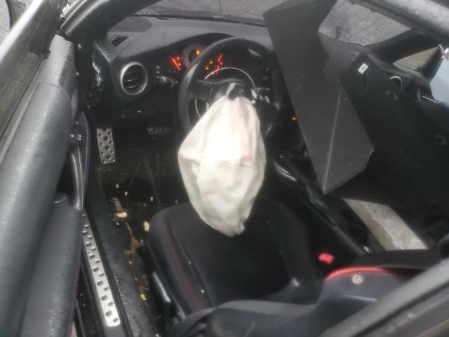 JF1ZNAA18E8701146 - 2014 TOYOTA SCION FR-S BLACK photo 8