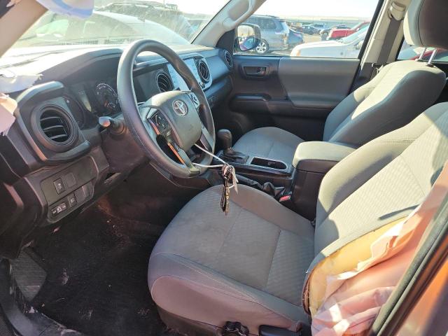 3TMCZ5AN0NM530547 - 2022 TOYOTA TACOMA DOUBLE CAB Күміс фото 7