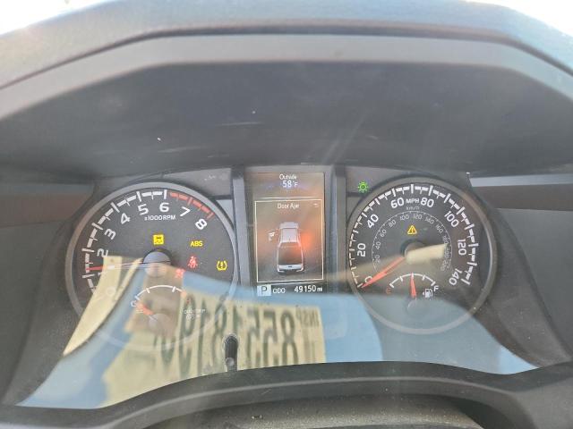 3TMCZ5AN0NM530547 - 2022 TOYOTA TACOMA DOUBLE CAB Күміс фото 9