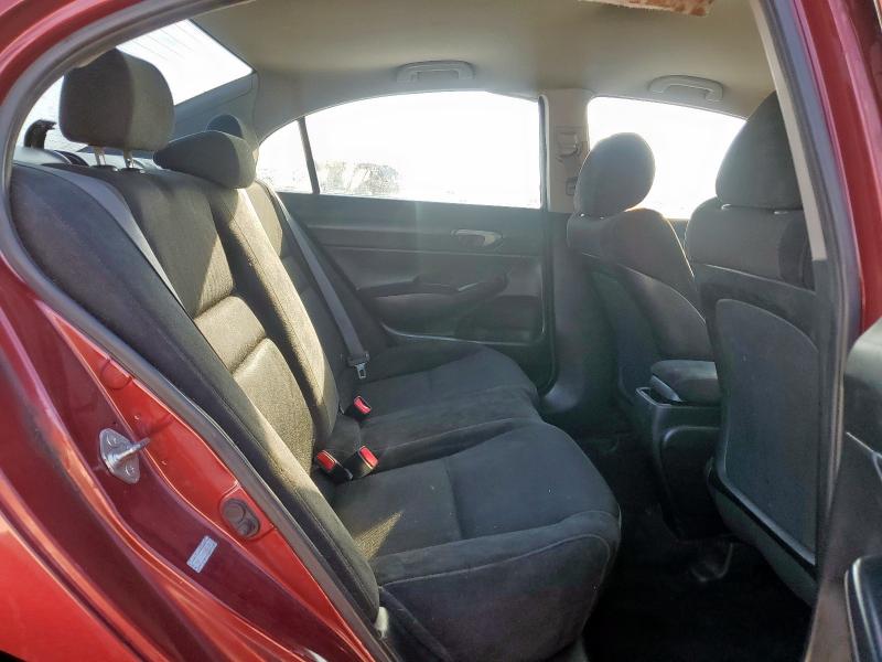 2HGFA1F61AH521252 - 2010 HONDA CIVIC LX-S RED photo 10