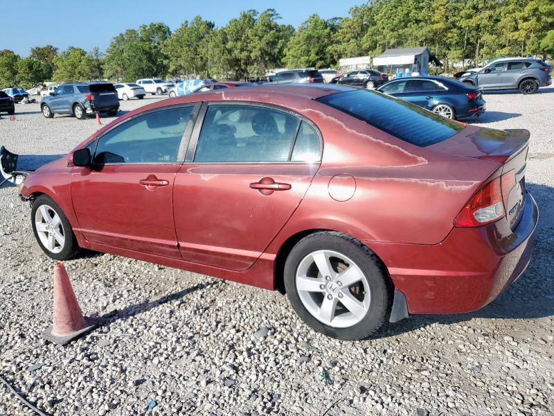 2HGFA1F61AH521252 - 2010 HONDA CIVIC LX-S RED photo 2