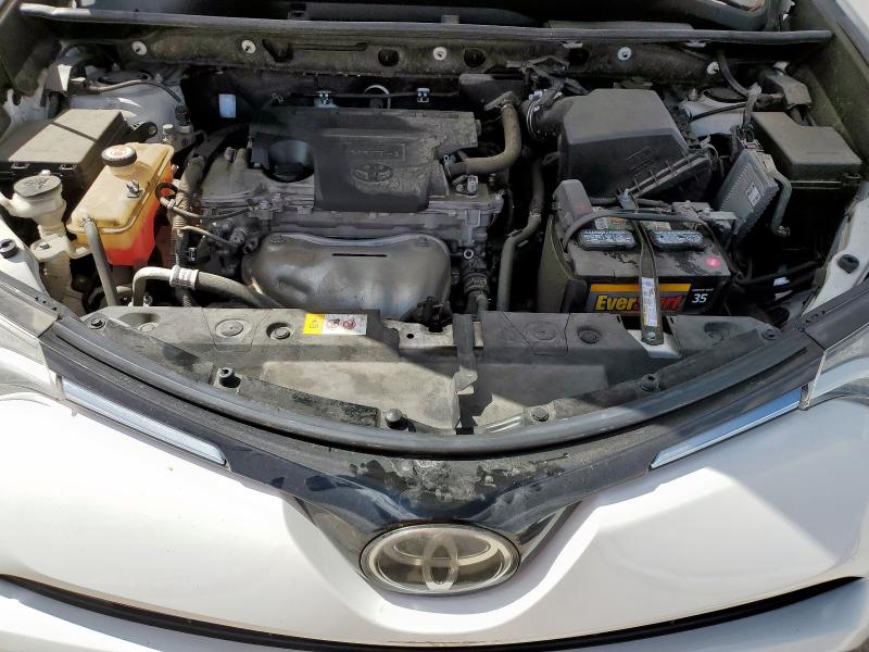 JTMWFREV2HD095148 - 2017 TOYOTA RAV4 XLE თეთრი ფოტო 11