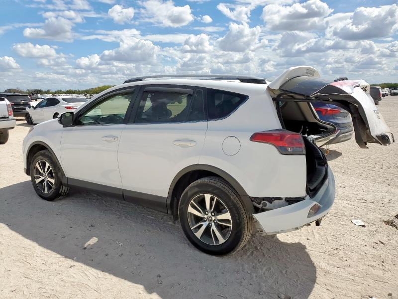 JTMWFREV2HD095148 - 2017 TOYOTA RAV4 XLE თეთრი ფოტო 2