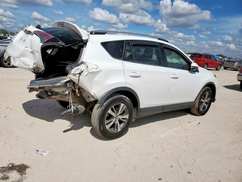 JTMWFREV2HD095148 - 2017 TOYOTA RAV4 XLE თეთრი ფოტო 3