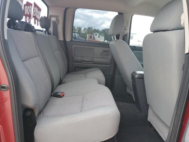 1D7RE3GK4BS619652 - 2011 DODGE DAKOTA SLT 红色 照片 10