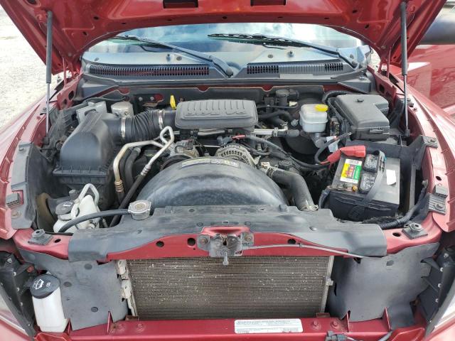 1D7RE3GK4BS619652 - 2011 DODGE DAKOTA SLT 红色 照片 11