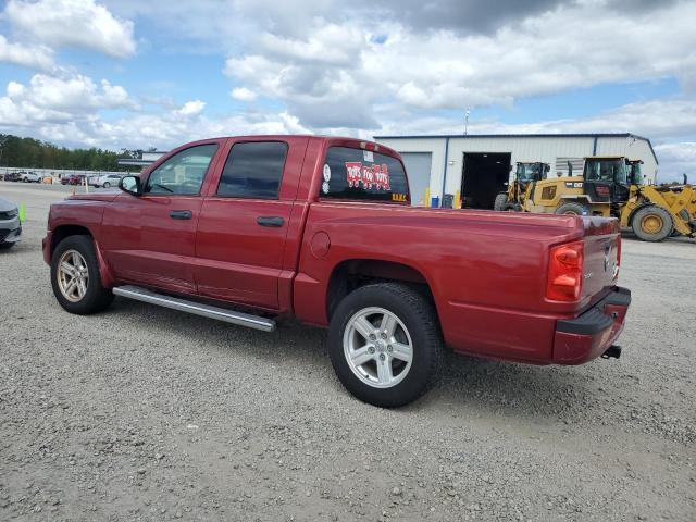 1D7RE3GK4BS619652 - 2011 DODGE DAKOTA SLT 红色 照片 2