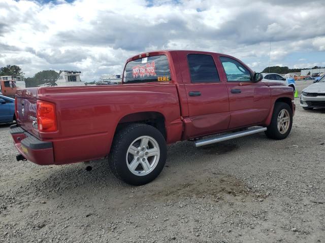 1D7RE3GK4BS619652 - 2011 DODGE DAKOTA SLT 红色 照片 3