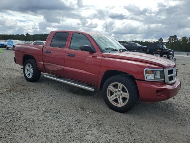 1D7RE3GK4BS619652 - 2011 DODGE DAKOTA SLT 红色 照片 4