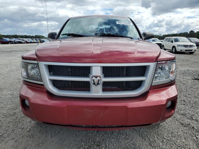 1D7RE3GK4BS619652 - 2011 DODGE DAKOTA SLT 红色 照片 5