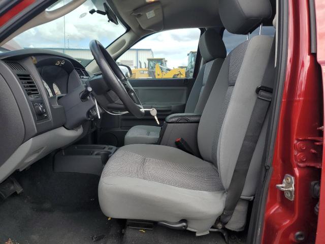 1D7RE3GK4BS619652 - 2011 DODGE DAKOTA SLT 红色 照片 7