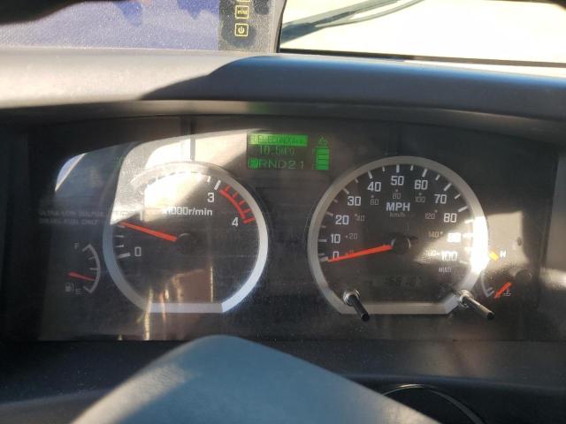 JALC4W165G7000003 - 2016 ISUZU NPR HD WHITE photo 9