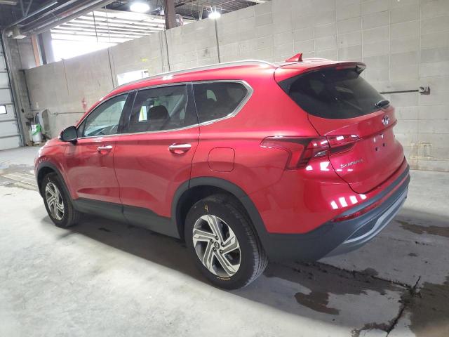 5NMS2DAJ3PH571185 - 2023 HYUNDAI SANTA FE SEL أحمر صورة 2