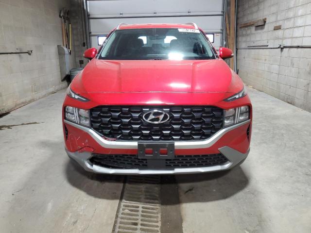 5NMS2DAJ3PH571185 - 2023 HYUNDAI SANTA FE SEL أحمر صورة 5