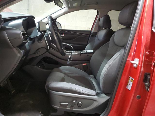 5NMS2DAJ3PH571185 - 2023 HYUNDAI SANTA FE SEL أحمر صورة 7