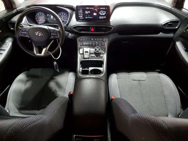 5NMS2DAJ3PH571185 - 2023 HYUNDAI SANTA FE SEL أحمر صورة 8